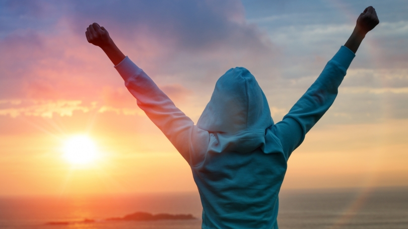 being positive in negative situation