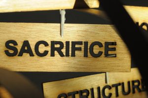 sacrifice