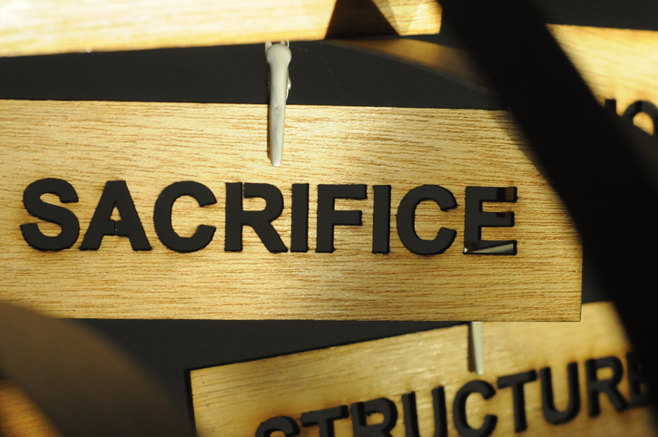 sacrifice