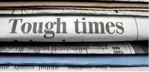 tough times