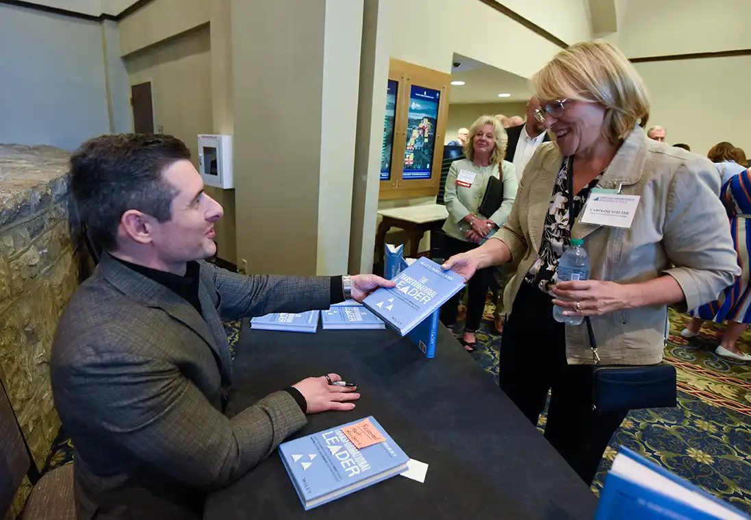 Matt Mayberry Author Book Signing