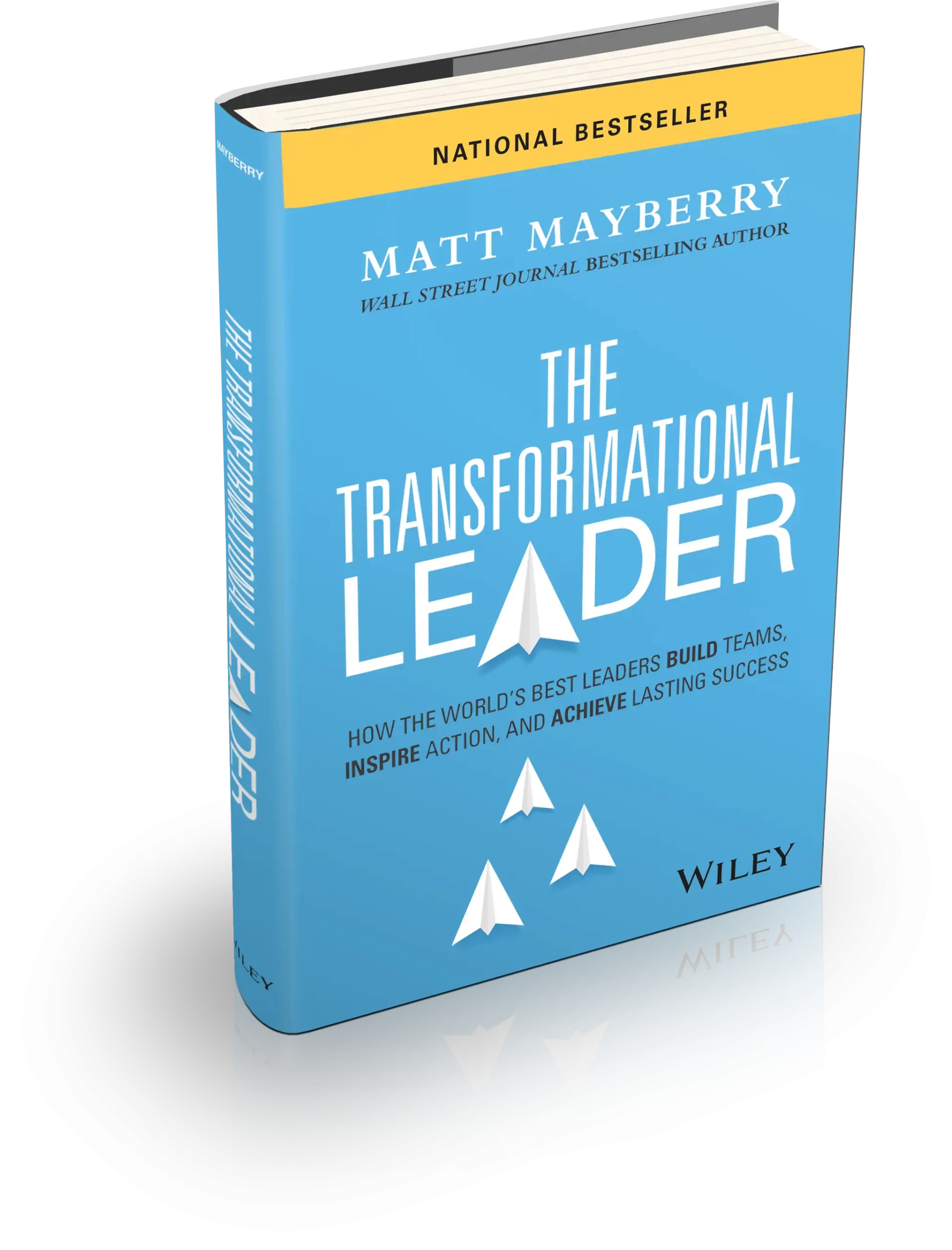 Best Selling Transformational Leader Book